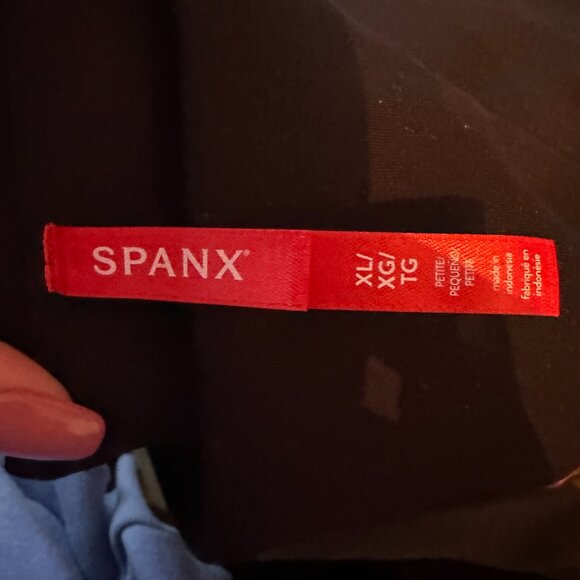 Spanx The Perfect Pant Front Slit Legging size XL Petite - Picture 7 of 9